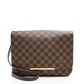 Louis Vuitton Damier Ebene Hoxton GM Shoulder Bag