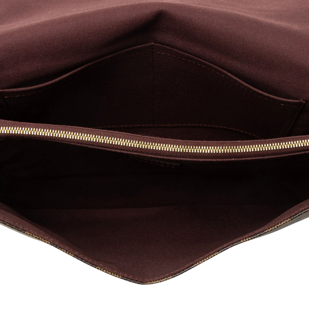 Louis Vuitton Damier Ebene Hoxton GM Shoulder Bag