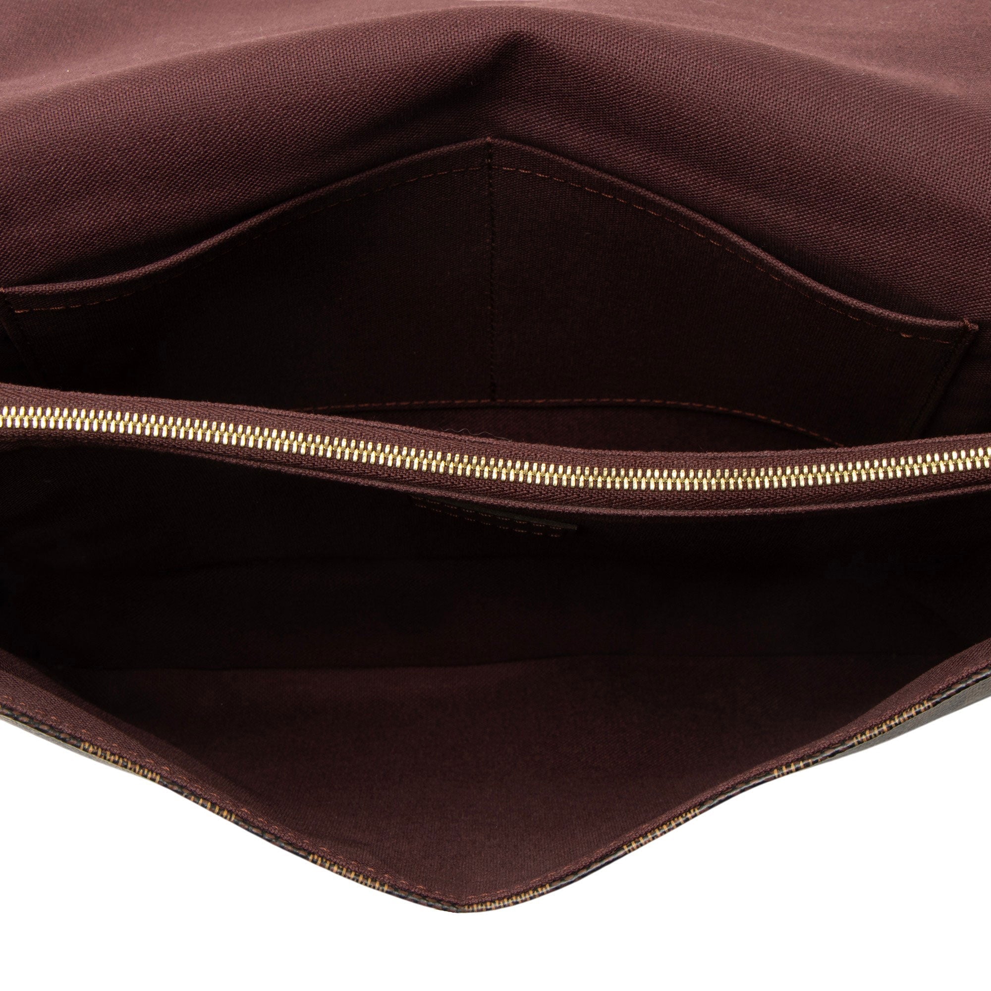 Louis Vuitton Damier Ebene Hoxton GM Shoulder Bag