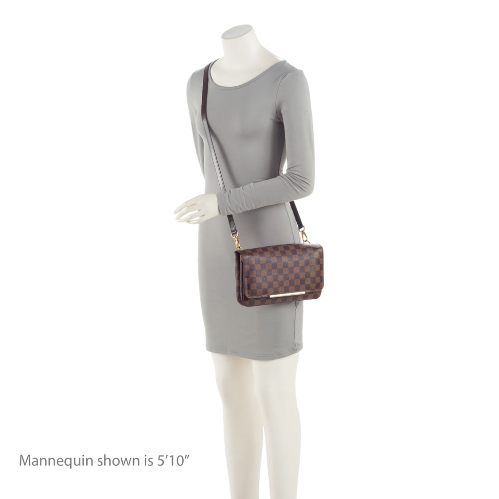Louis Vuitton Damier Ebene Hoxton PM Crossbody