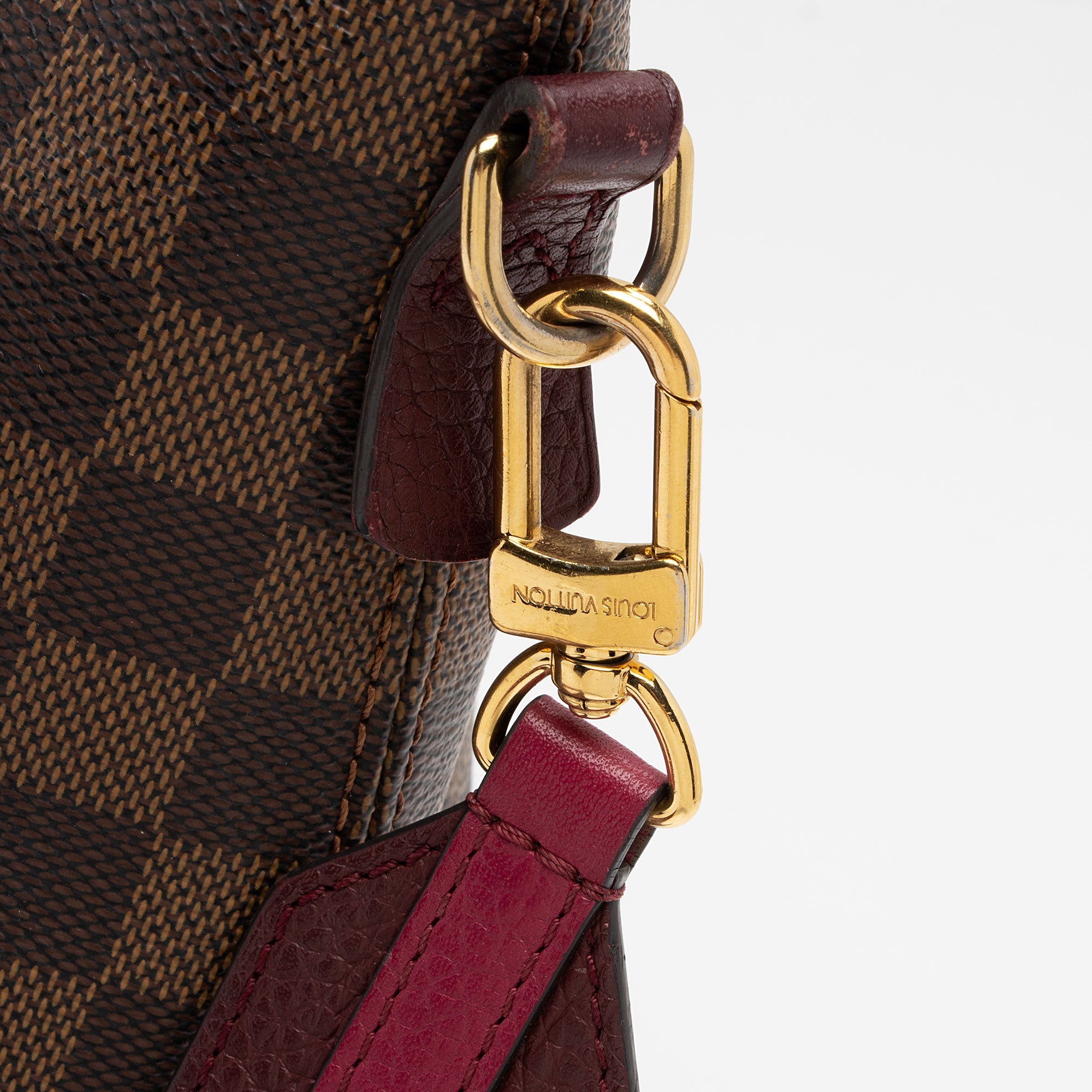 Louis Vuitton Damier Ebene Hyde Park Tote (SHF-nm9Fl3)