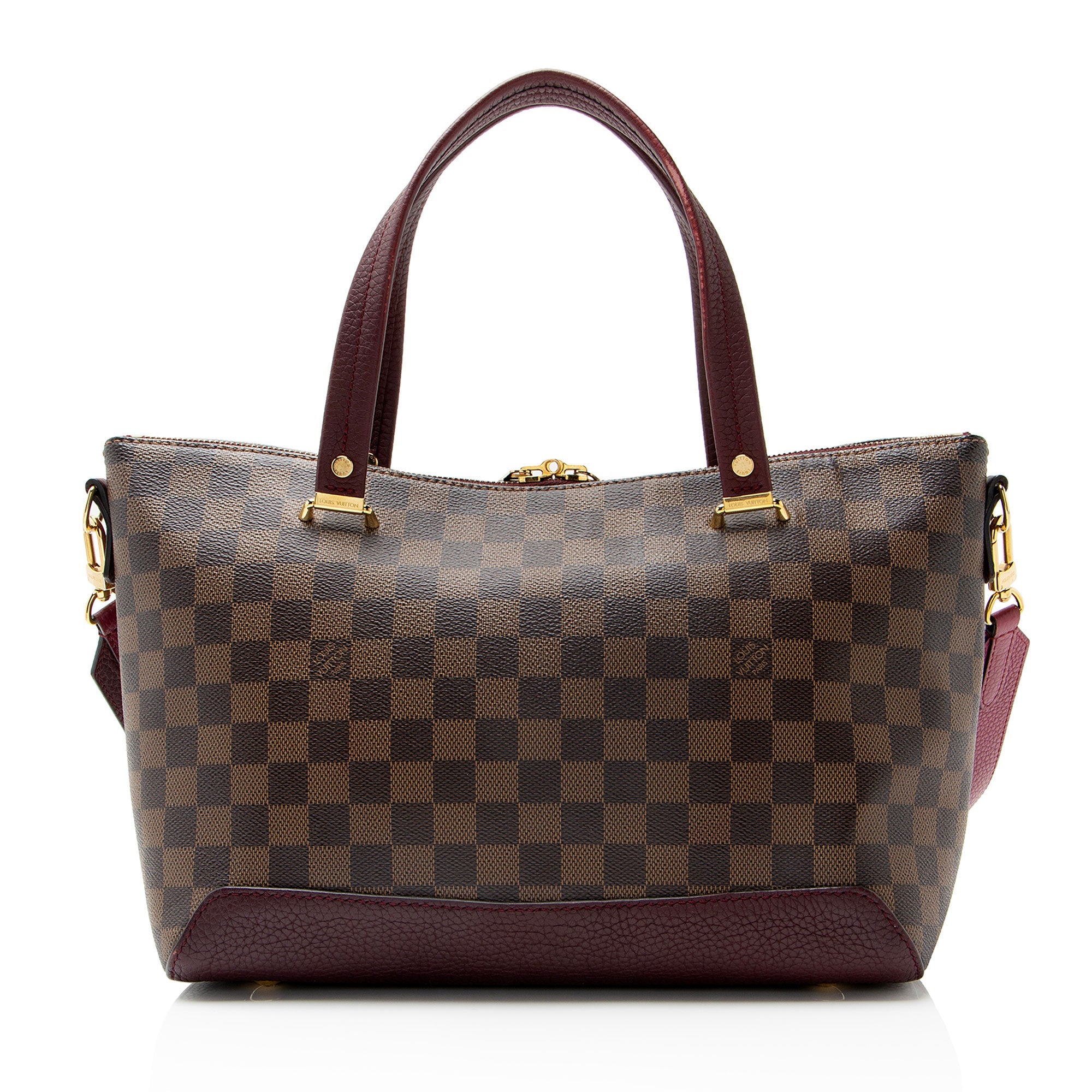 Louis Vuitton Damier Ebene Hyde Park Tote