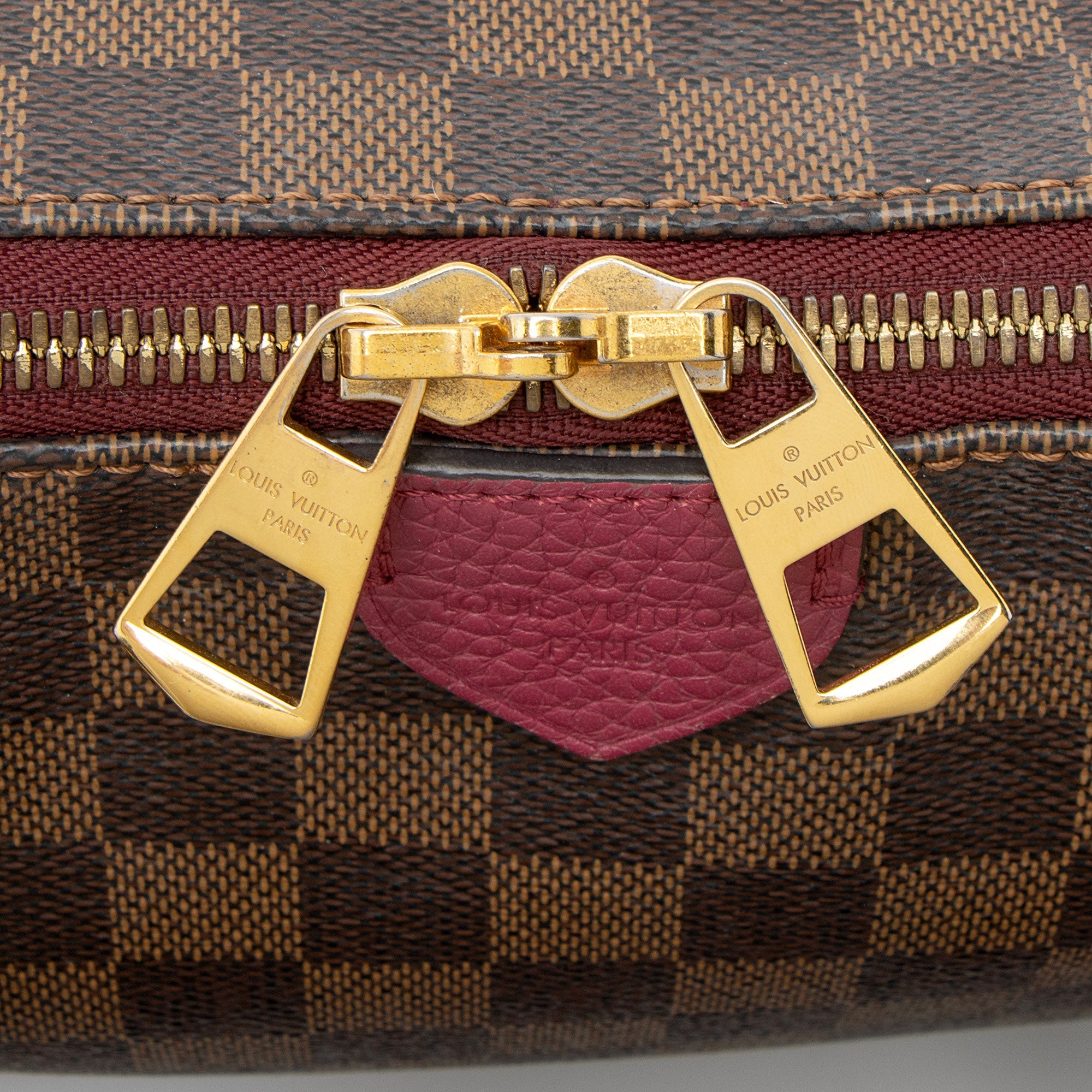 Louis Vuitton Damier Ebene Hyde Park Tote