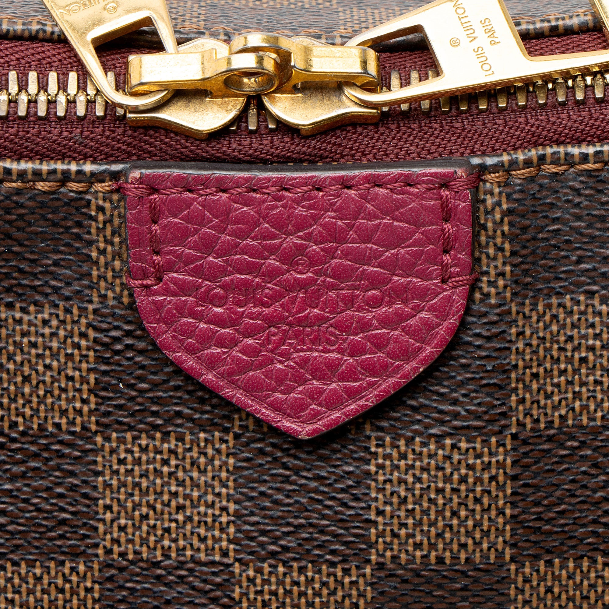 Louis Vuitton Damier Ebene Hyde Park Tote