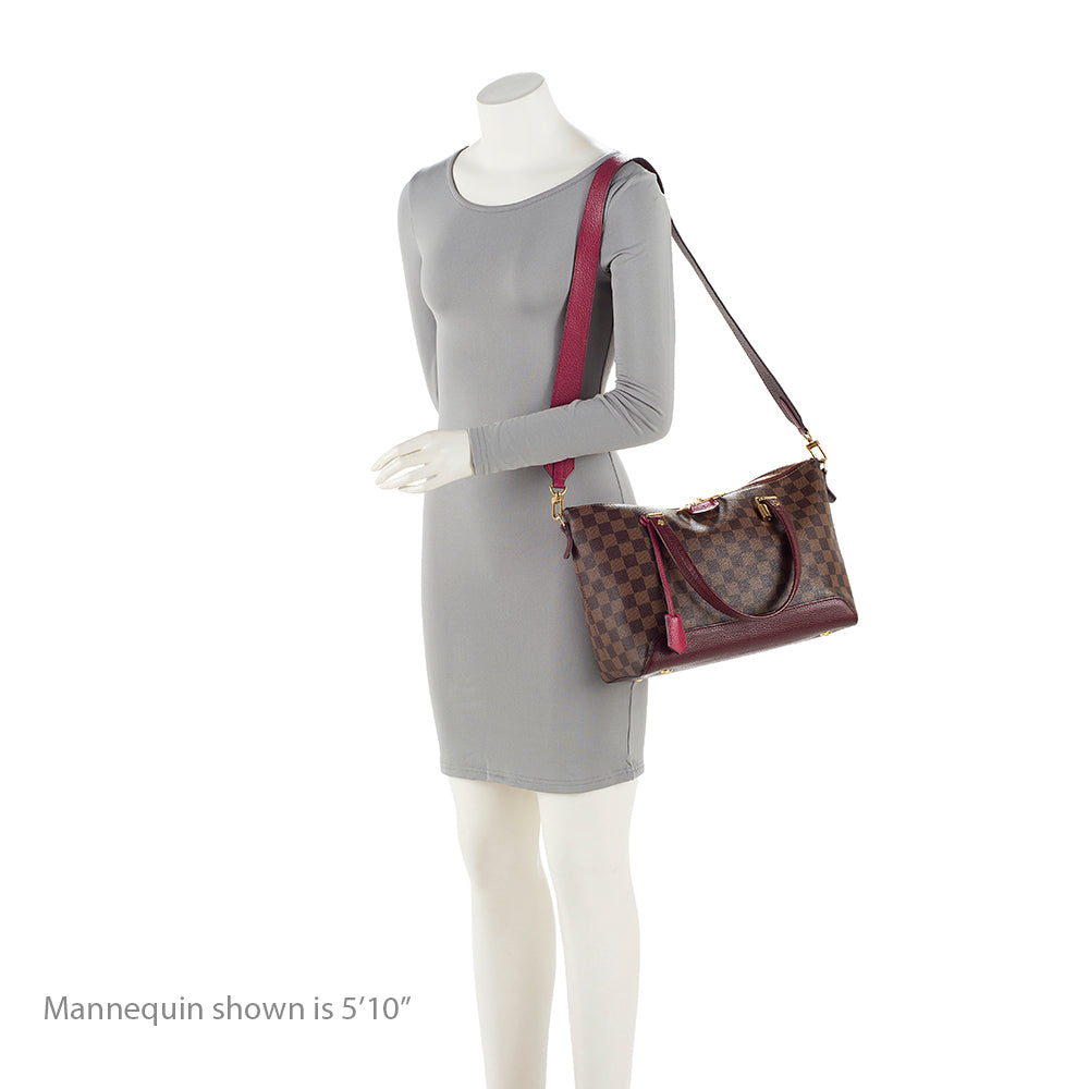 Louis Vuitton Damier Ebene Hyde Park Tote