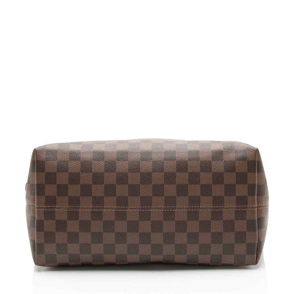 Louis Vuitton Damier Ebene Iena MM Tote