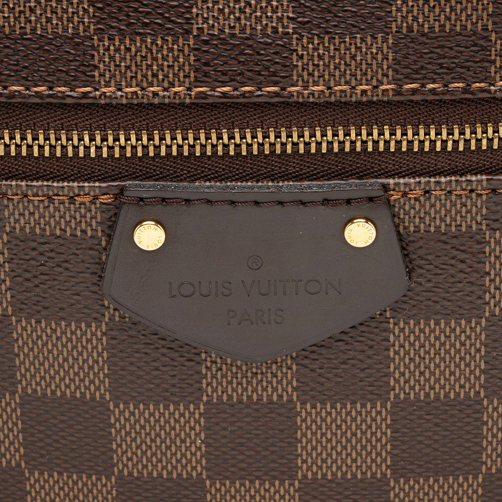 Louis Vuitton Damier Ebene Iena MM Tote