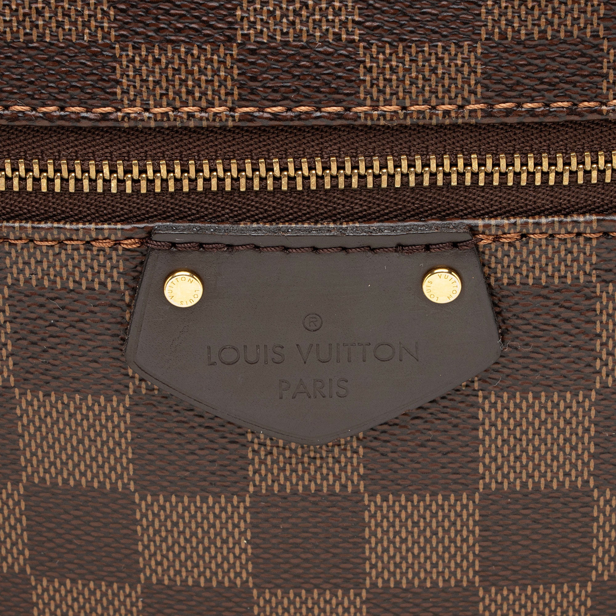 Louis Vuitton Damier Ebene Iena MM Tote