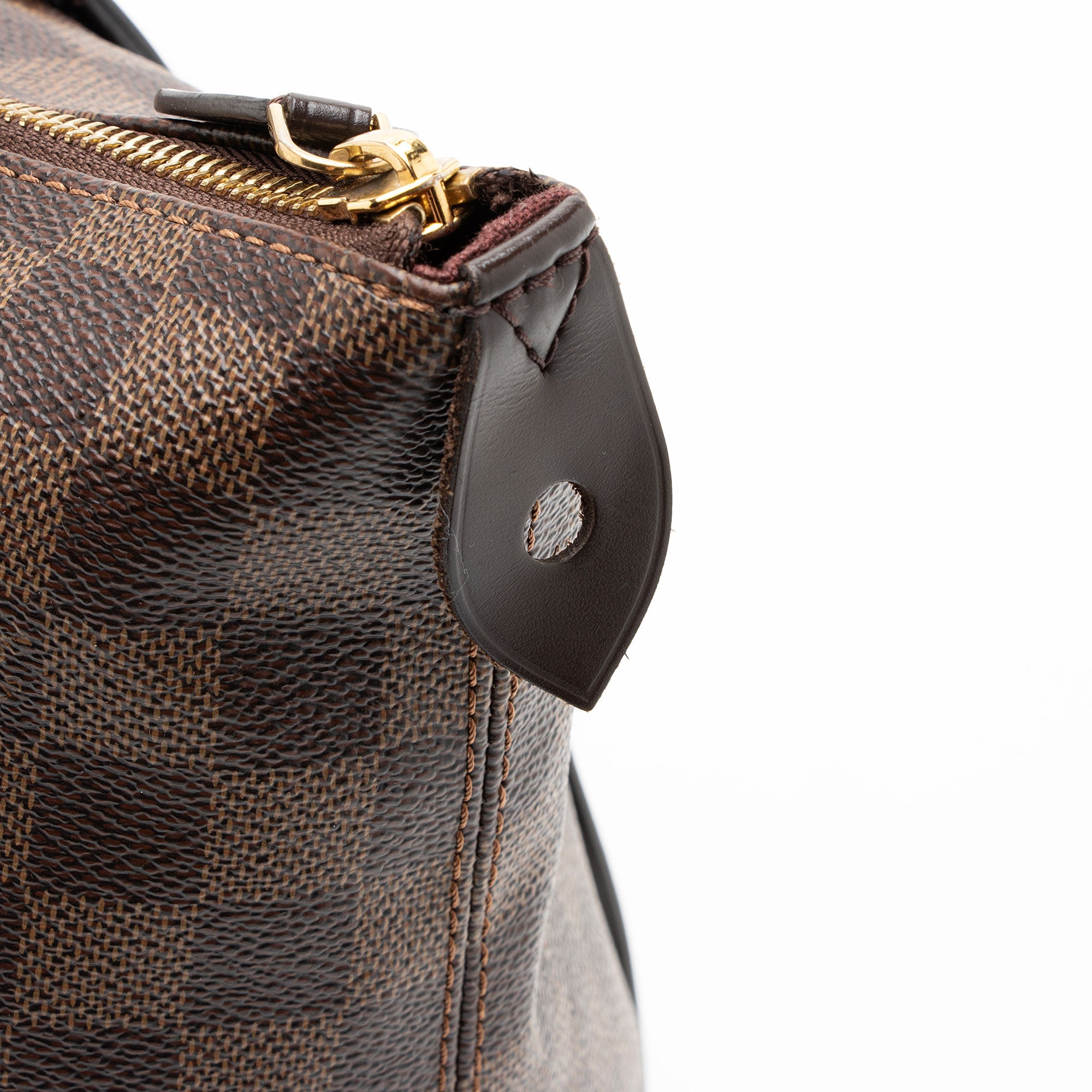 Louis Vuitton Damier Ebene Iena MM Tote