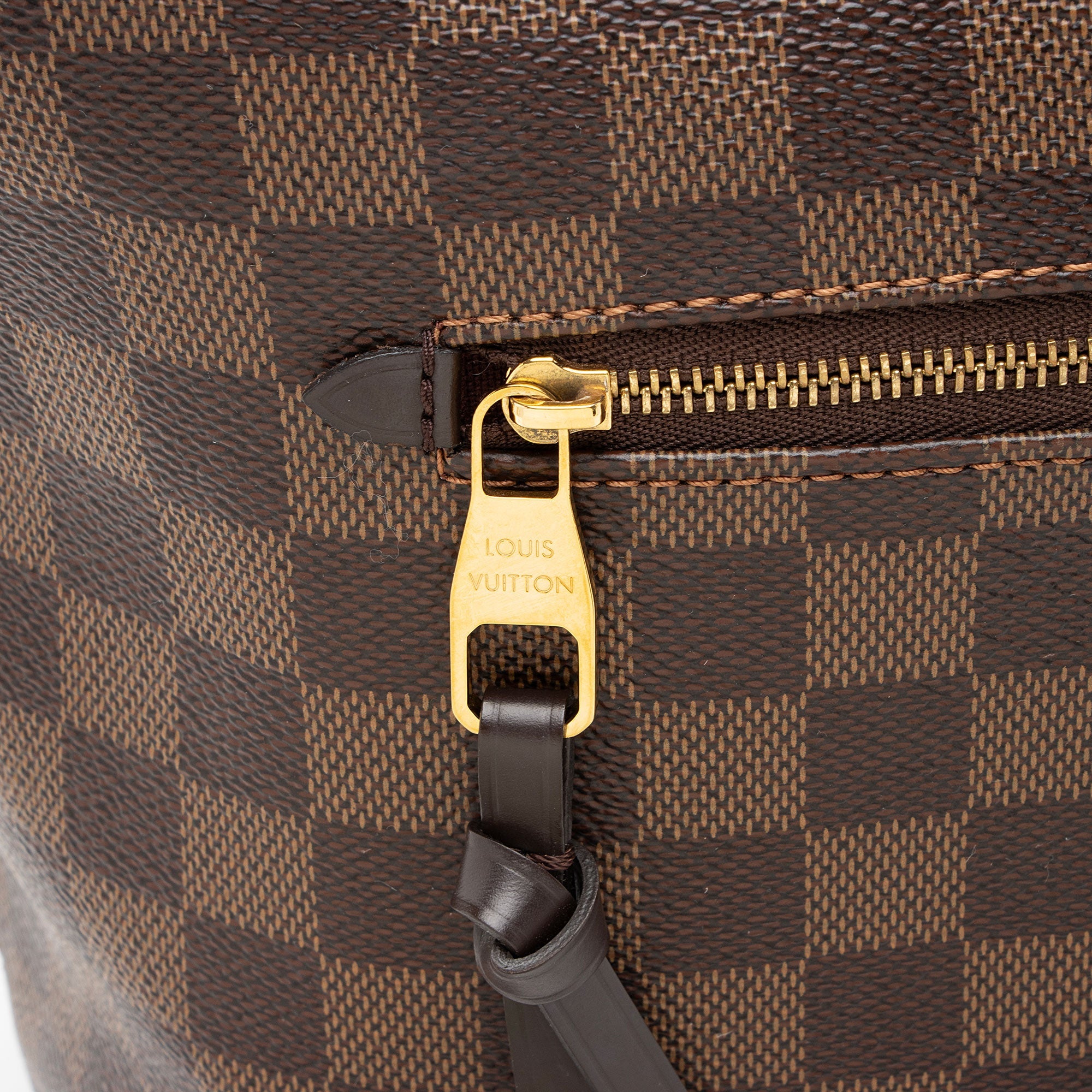 Louis Vuitton Damier Ebene Iena MM Tote