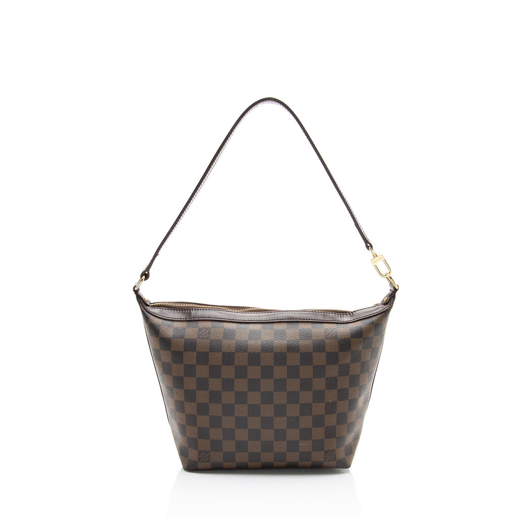 Louis Vuitton Damier Ebene Illovo MM Shoulder Bag