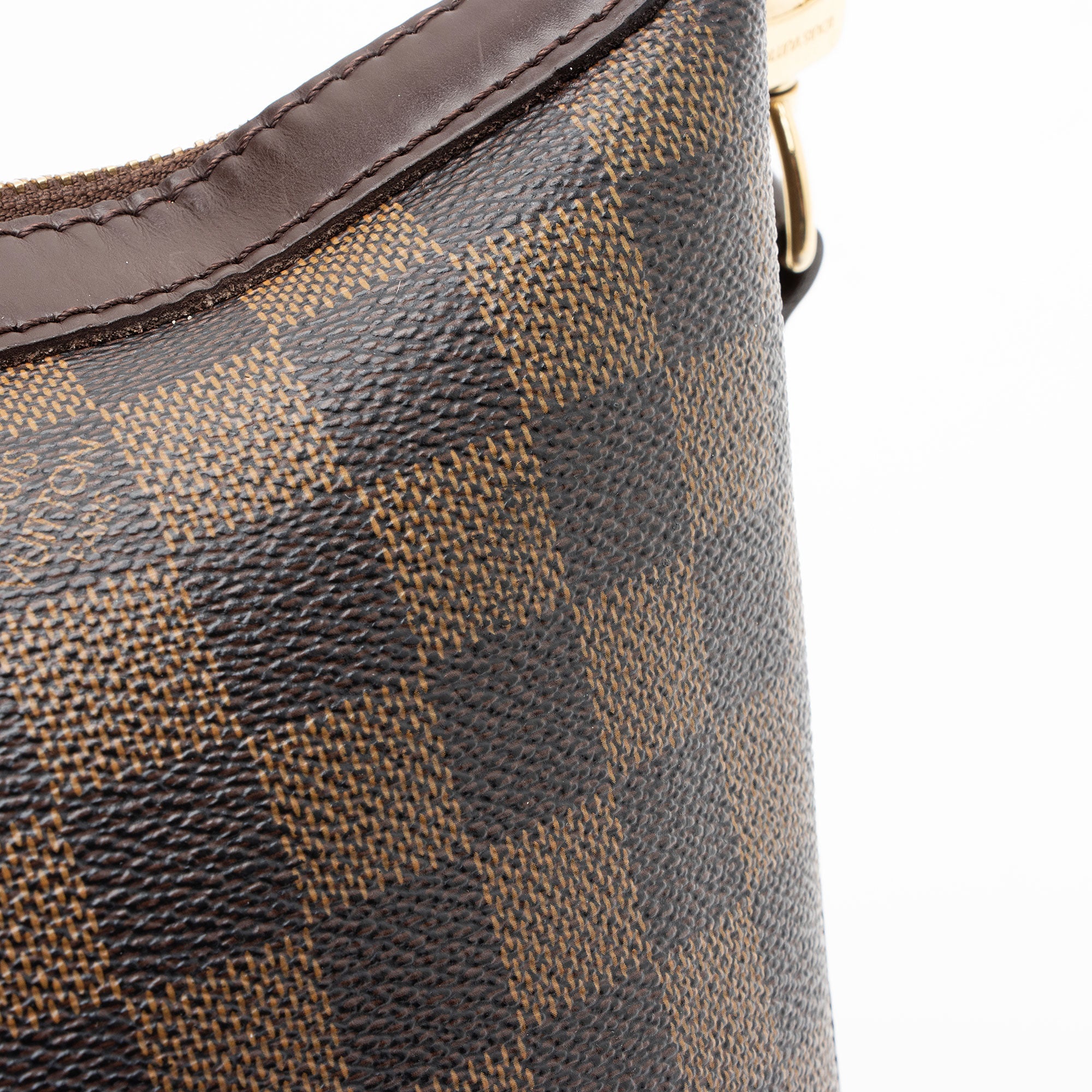 Louis Vuitton Damier Ebene Illovo MM Shoulder Bag