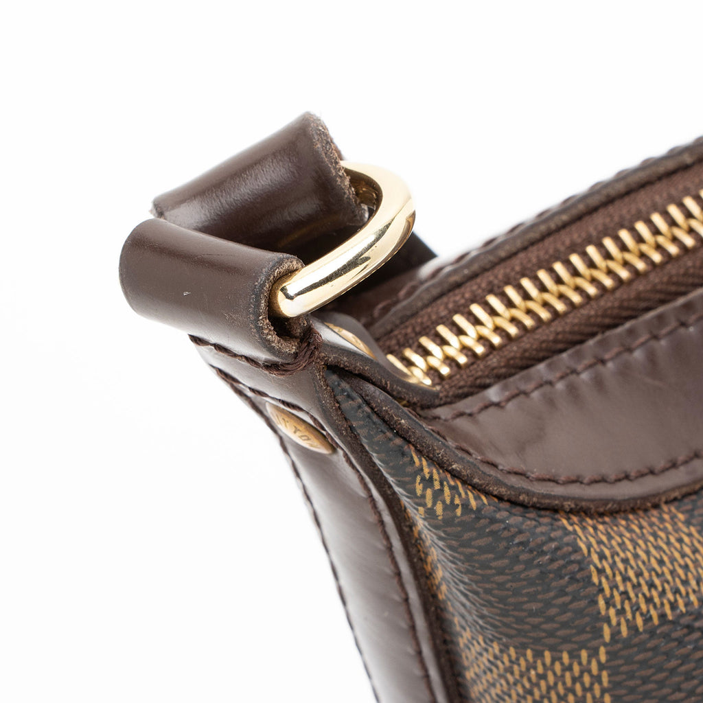 Louis Vuitton Damier Ebene Illovo MM Shoulder Bag