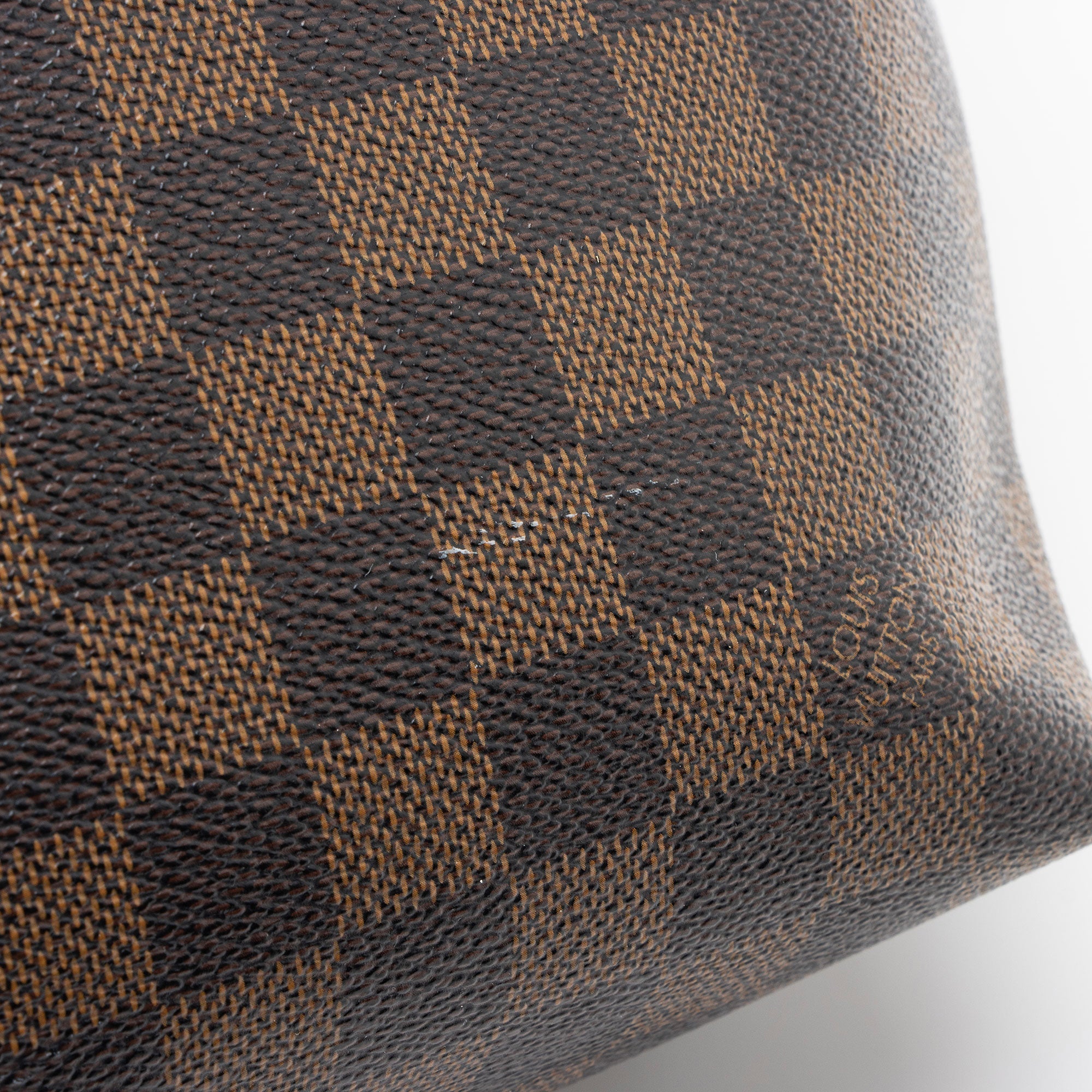 Louis Vuitton Damier Ebene Illovo MM Shoulder Bag