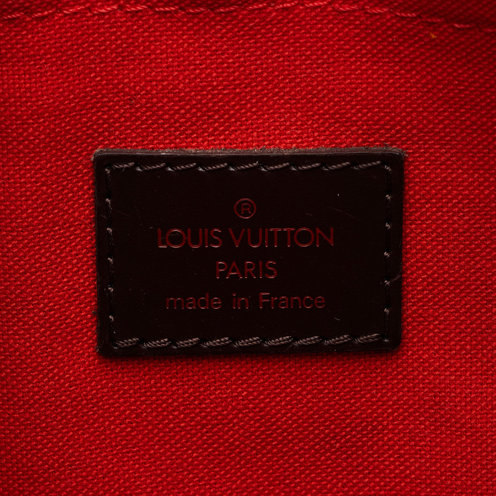 Louis Vuitton Damier Ebene Illovo MM Shoulder Bag