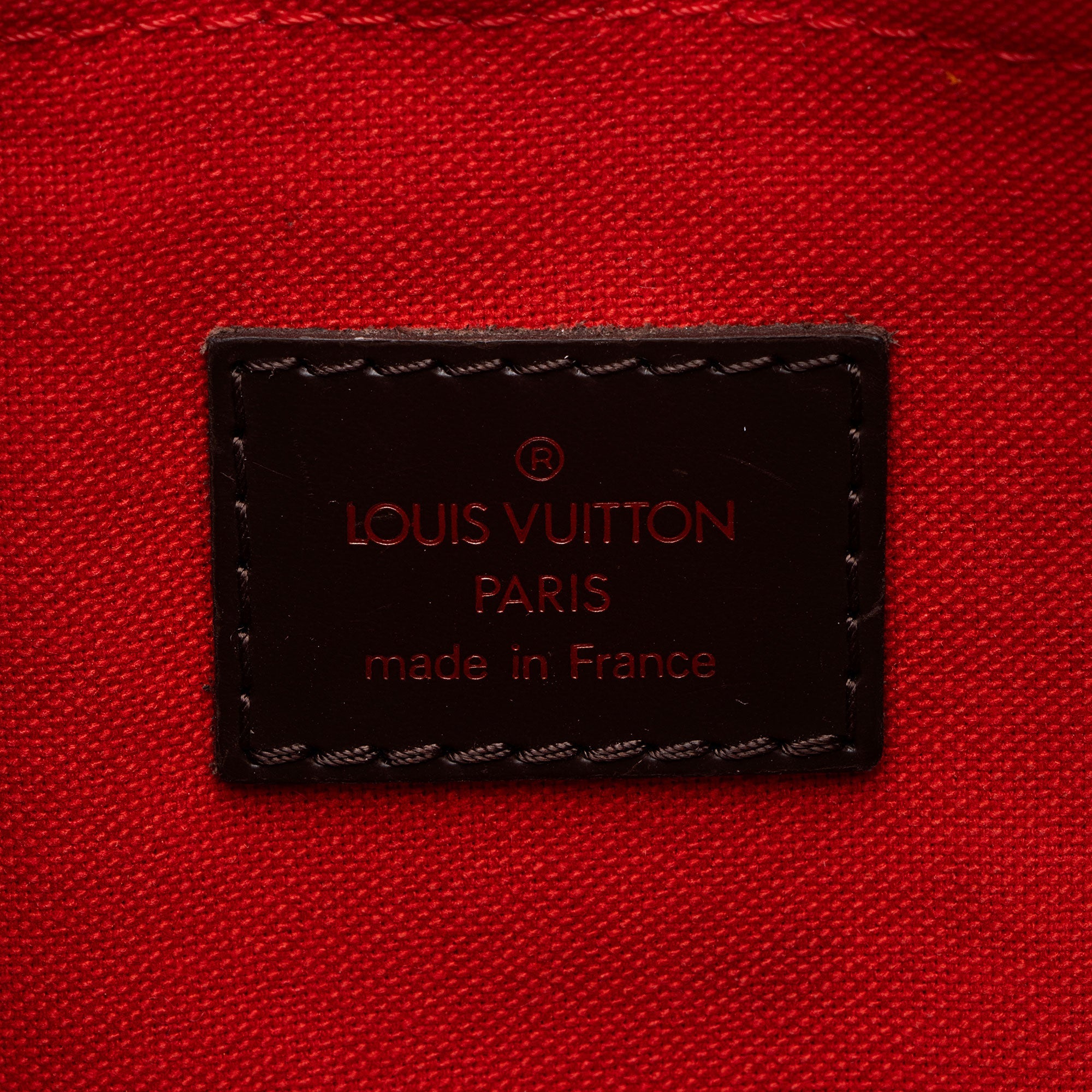 Louis Vuitton Damier Ebene Illovo MM Shoulder Bag