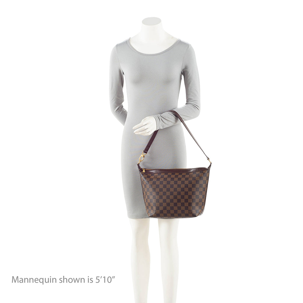 Louis Vuitton Damier Ebene Illovo MM Shoulder Bag