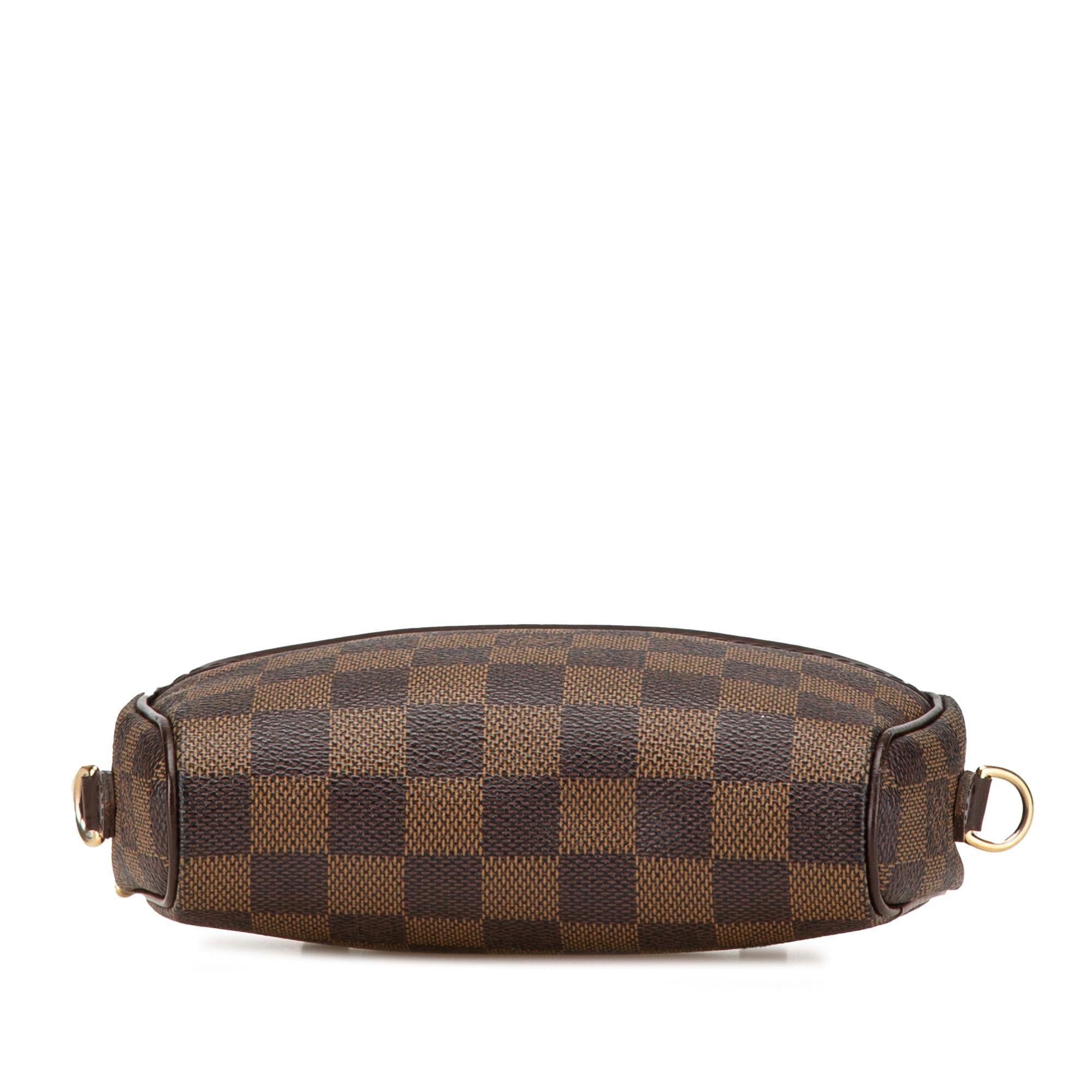 Louis Vuitton Damier Ebene Ipanema Pochette