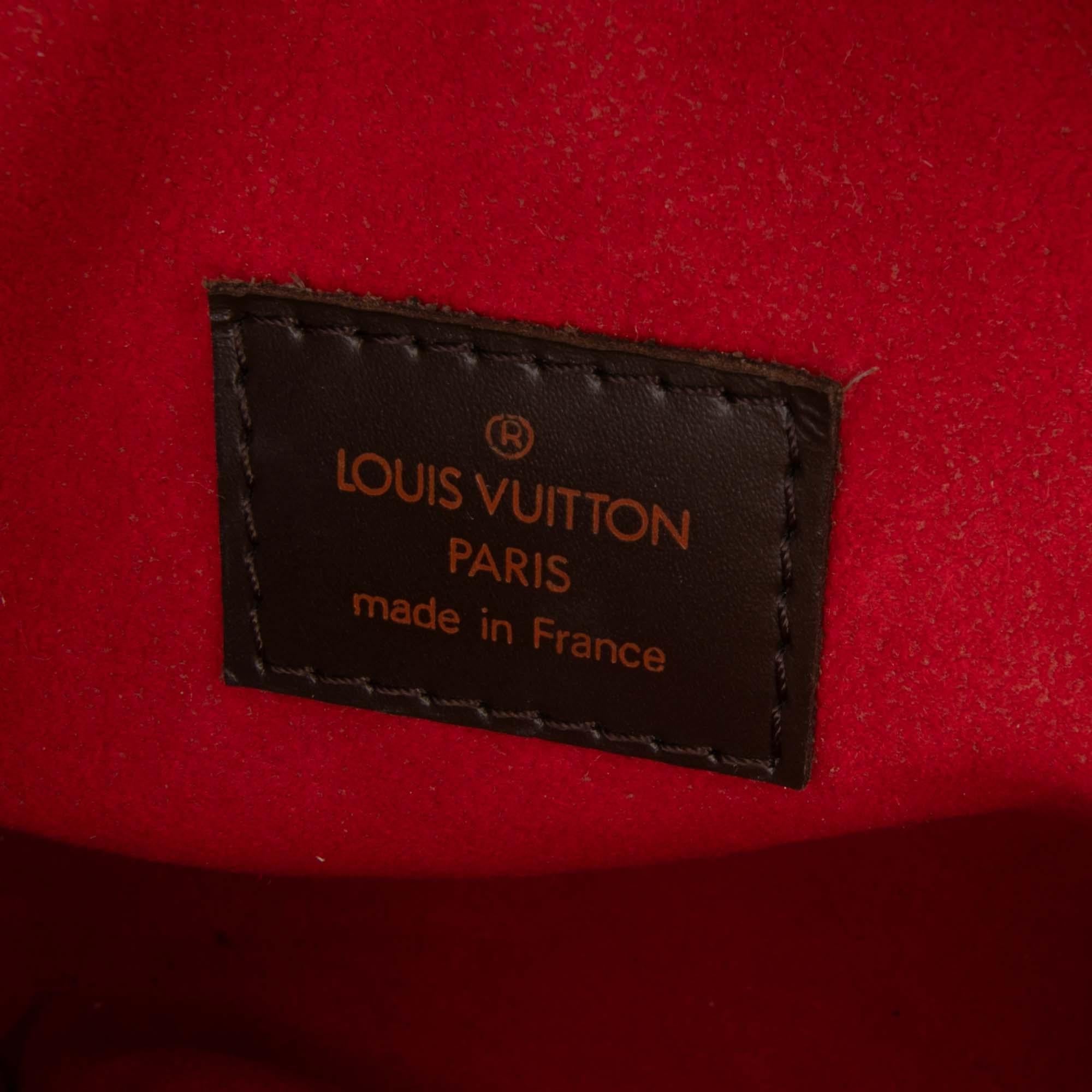Louis Vuitton Damier Ebene Ipanema Pochette