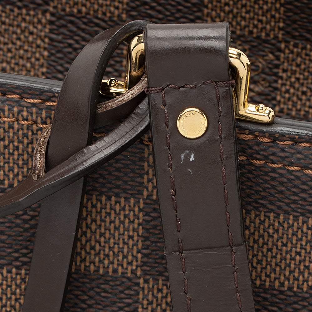 Louis Vuitton Damier Ebene Jersey Tote (SHF-19432)