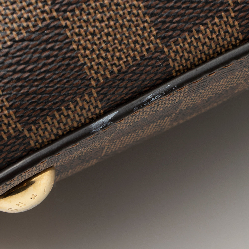 Louis Vuitton Damier Ebene Jersey Tote (SHF-19432)
