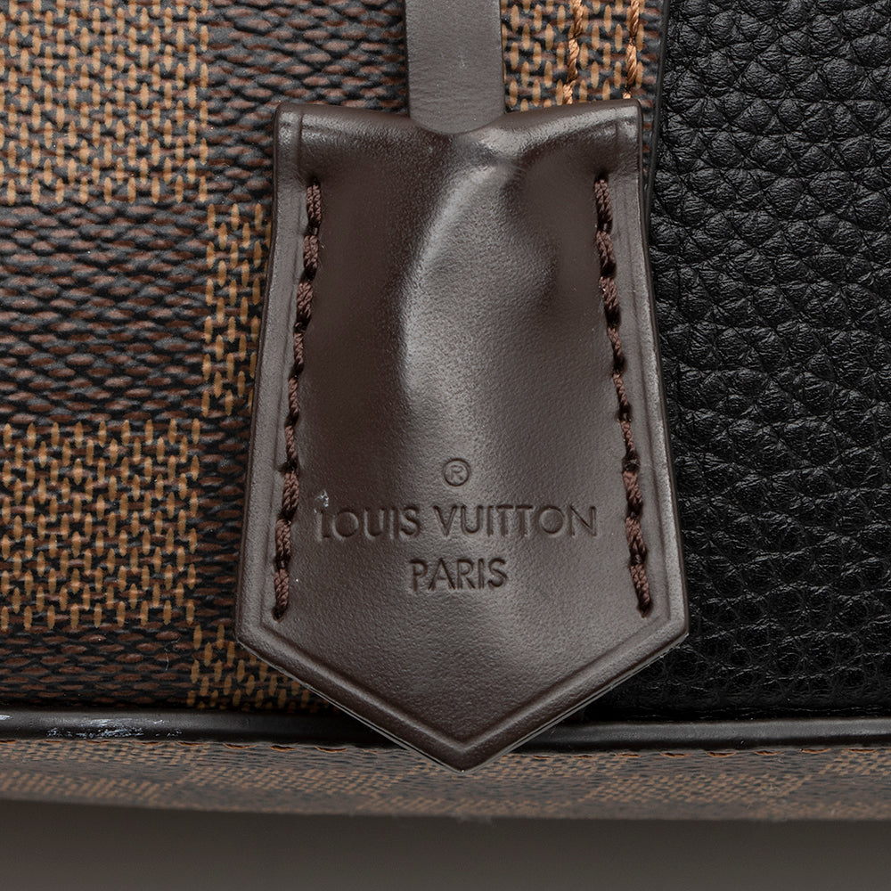 Louis Vuitton Damier Ebene Jersey Tote (SHF-19432)