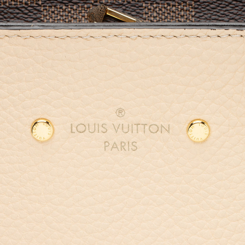 Louis Vuitton Damier Ebene Jersey Tote
