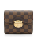 Louis Vuitton Damier Ebene Joey Wallet