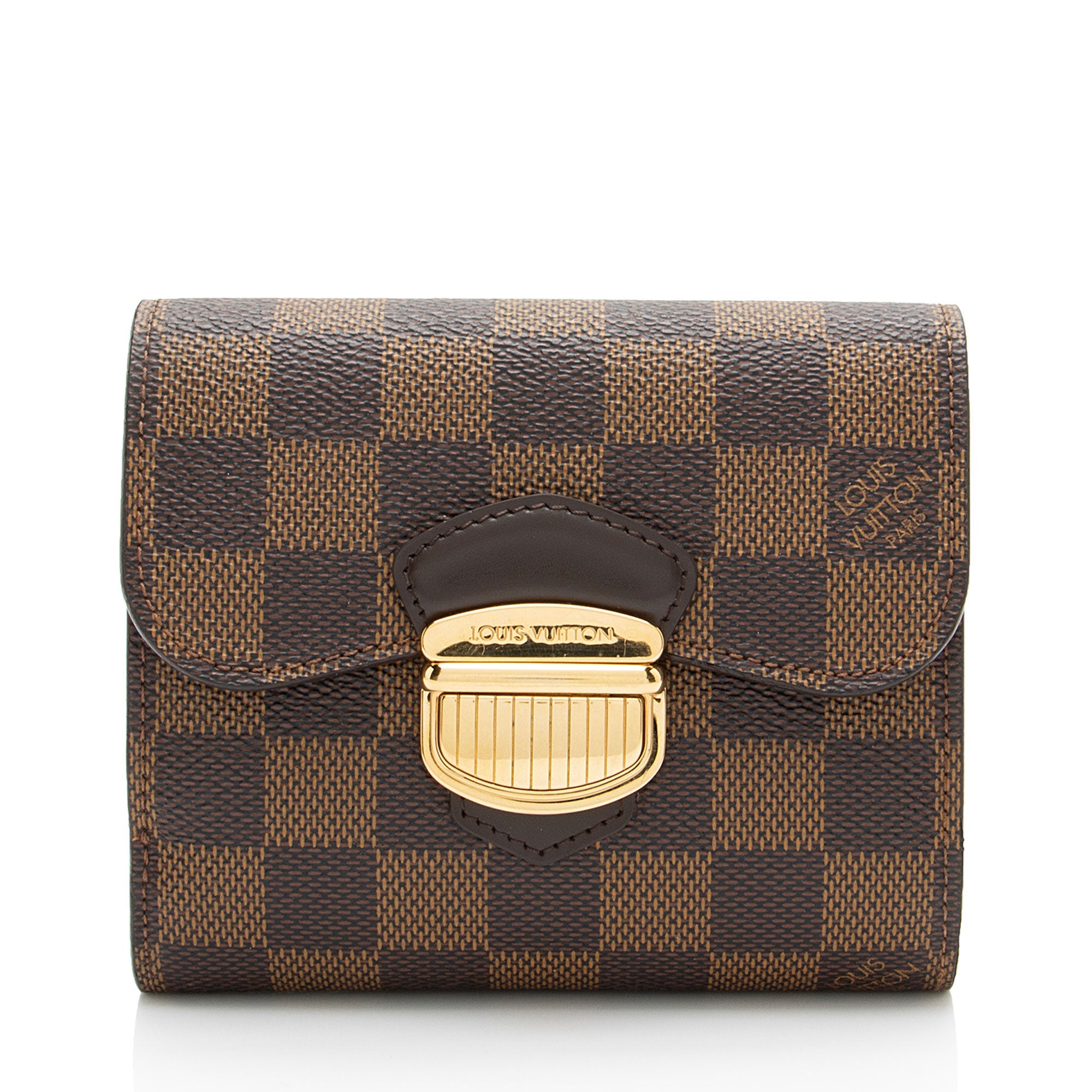 Louis Vuitton Damier Ebene Joey Wallet