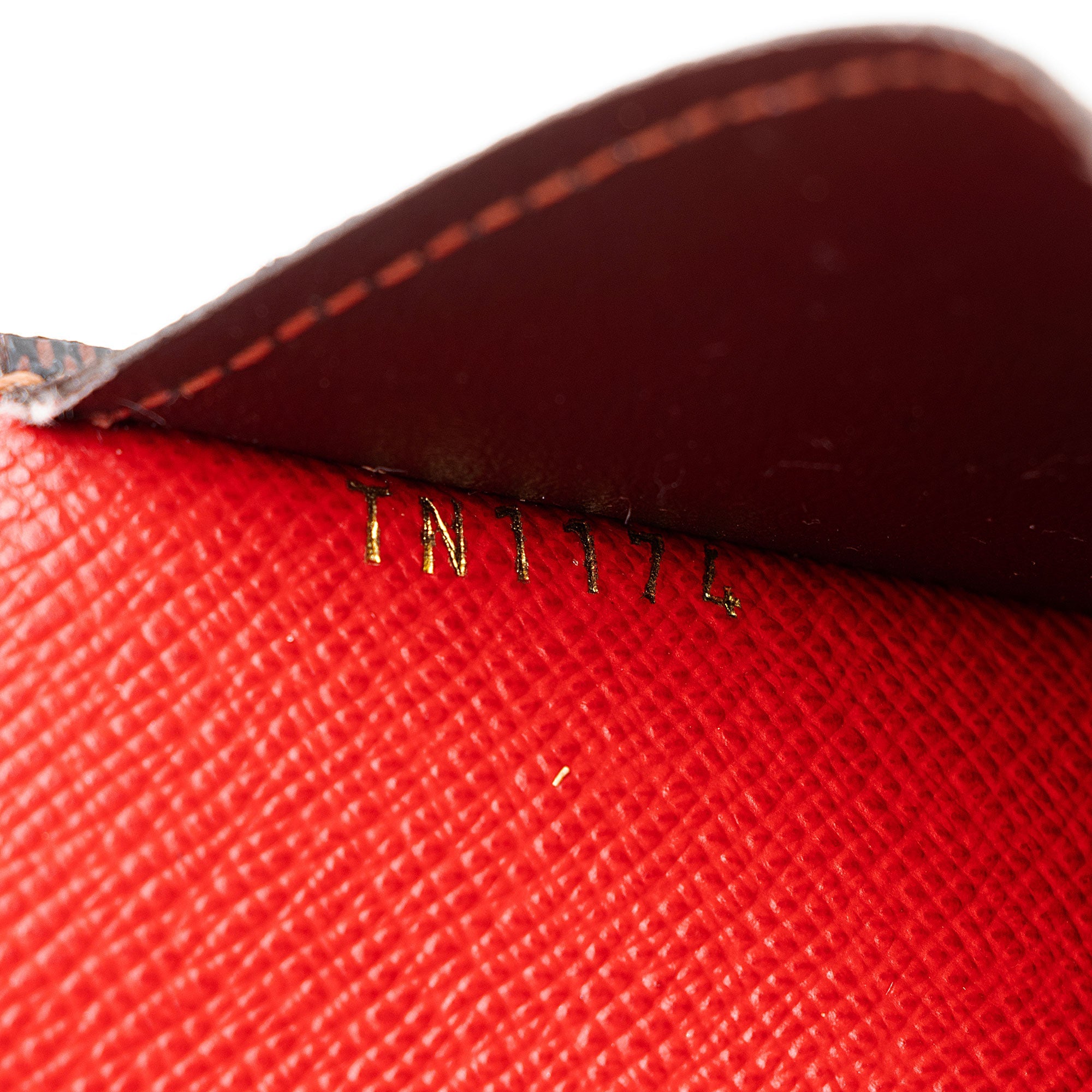 Louis Vuitton Damier Ebene Josephine Wallet