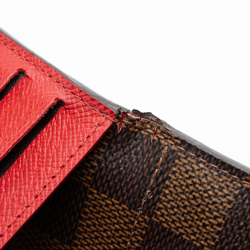 Louis Vuitton Damier Ebene Josephine Wallet