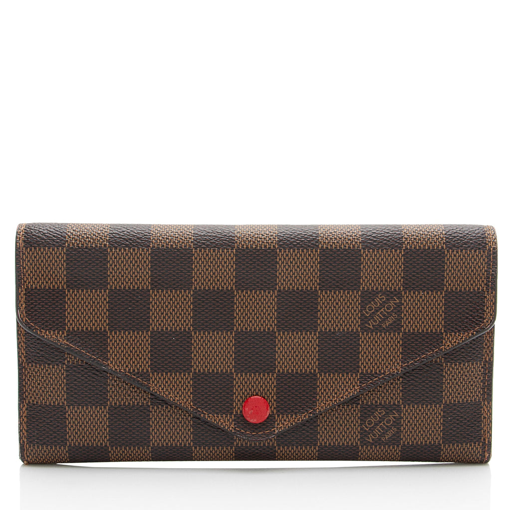 Louis Vuitton Damier Ebene Josephine Wallet