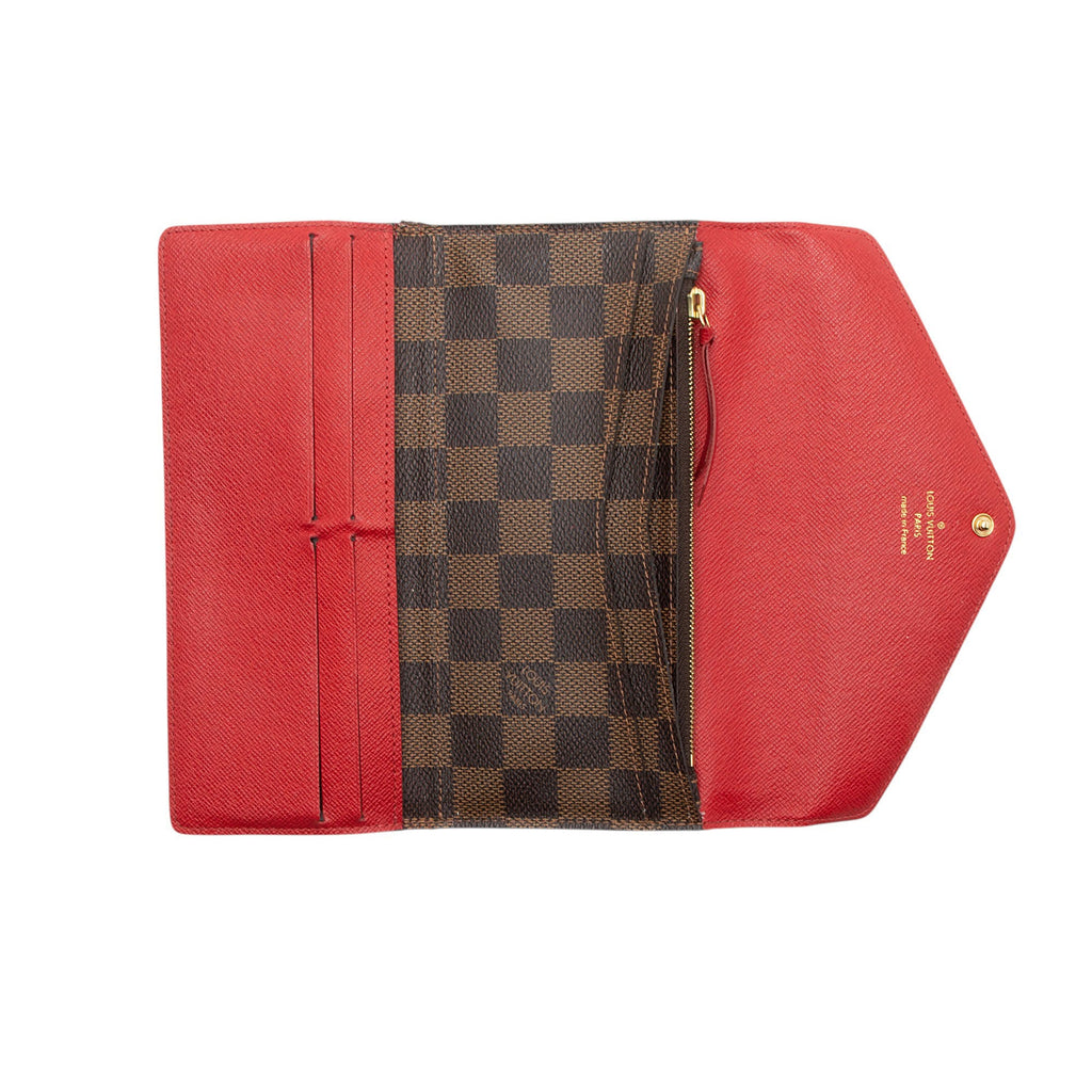 Louis Vuitton Damier Ebene Josephine Wallet