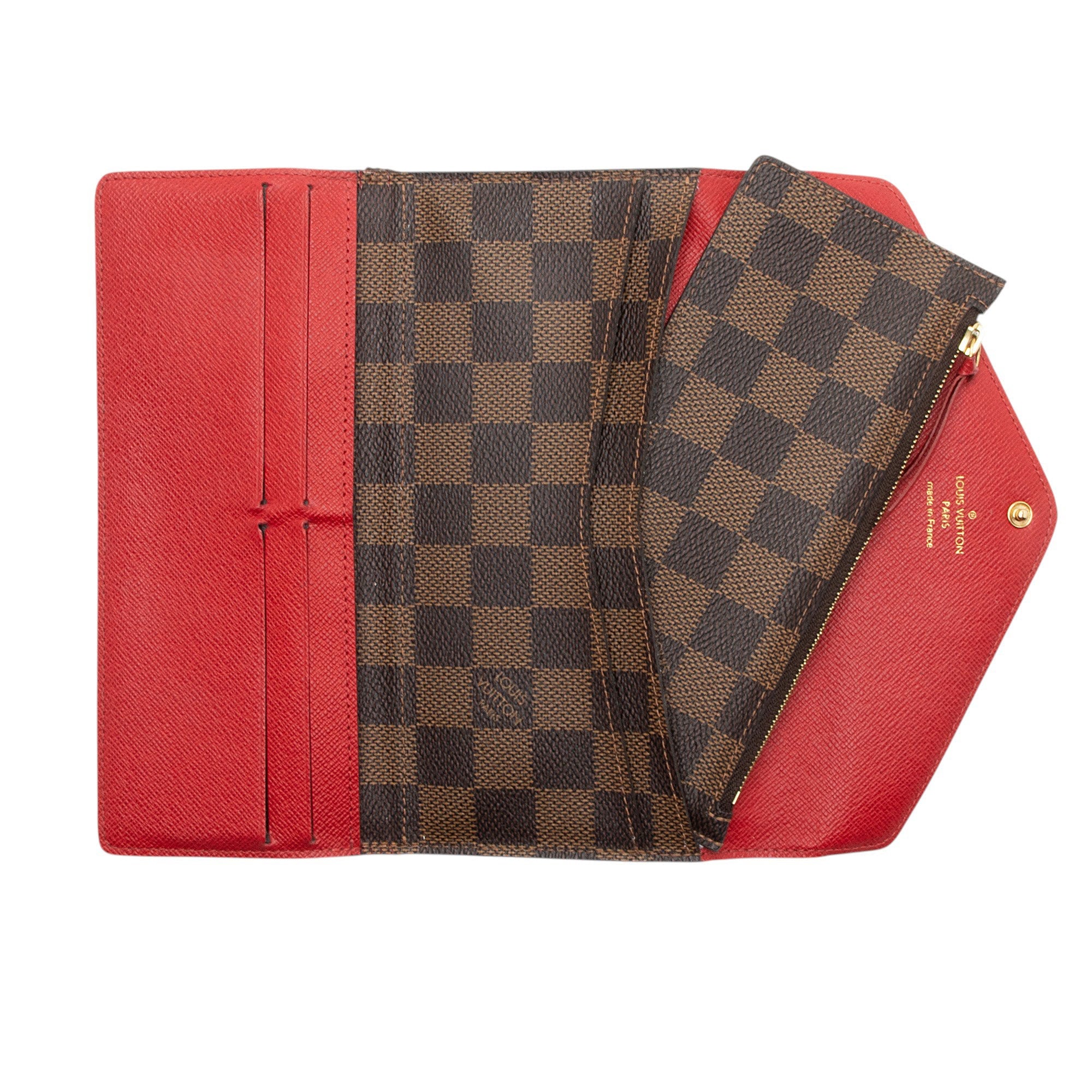 Louis Vuitton Damier Ebene Josephine Wallet