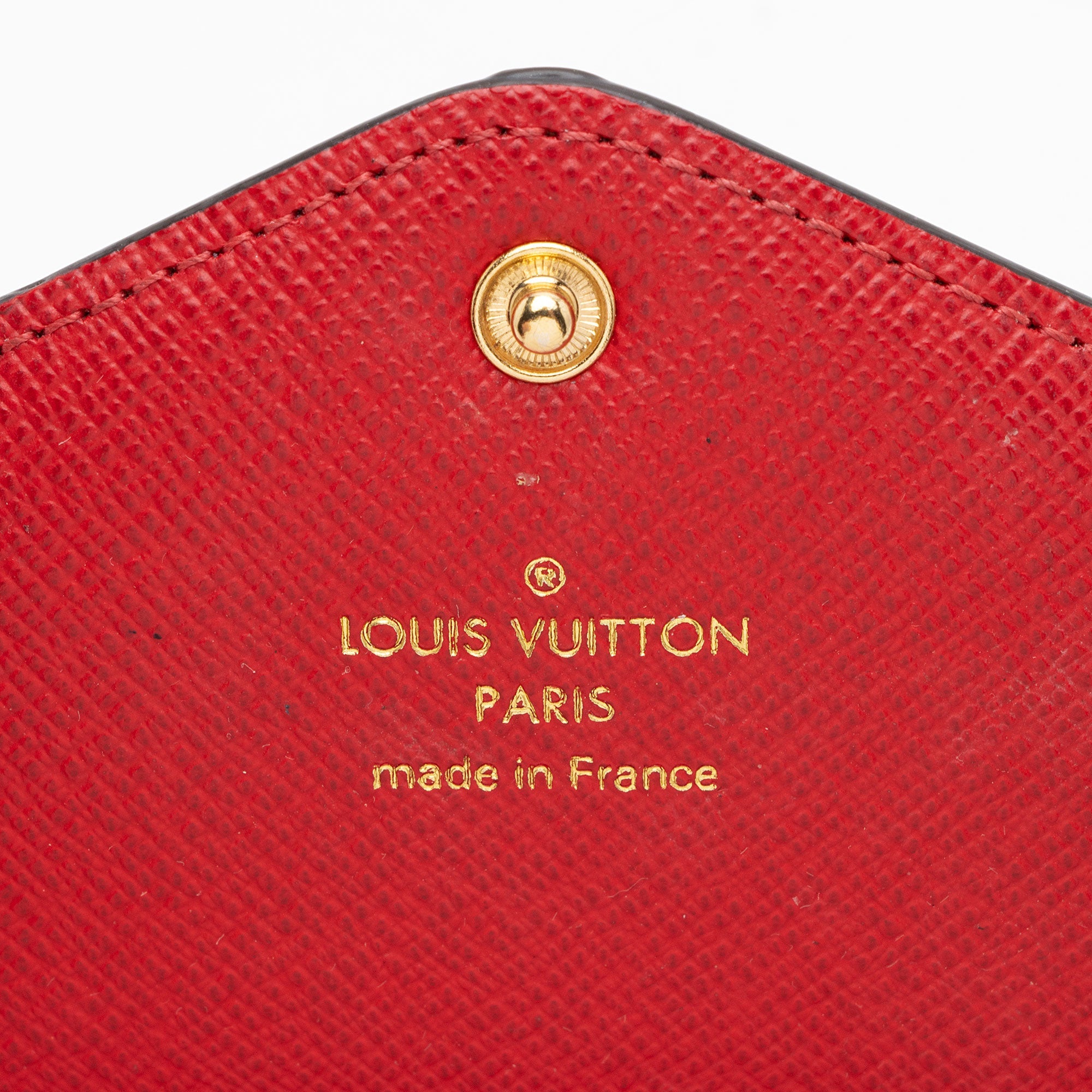 Louis Vuitton Damier Ebene Josephine Wallet