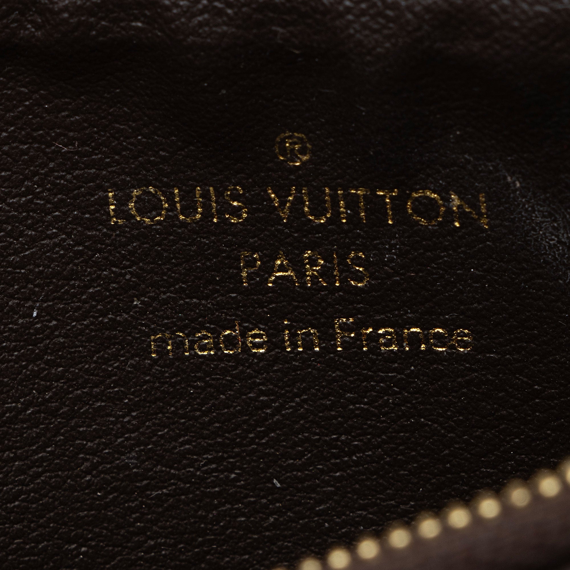 Louis Vuitton Damier Ebene Josephine Wallet