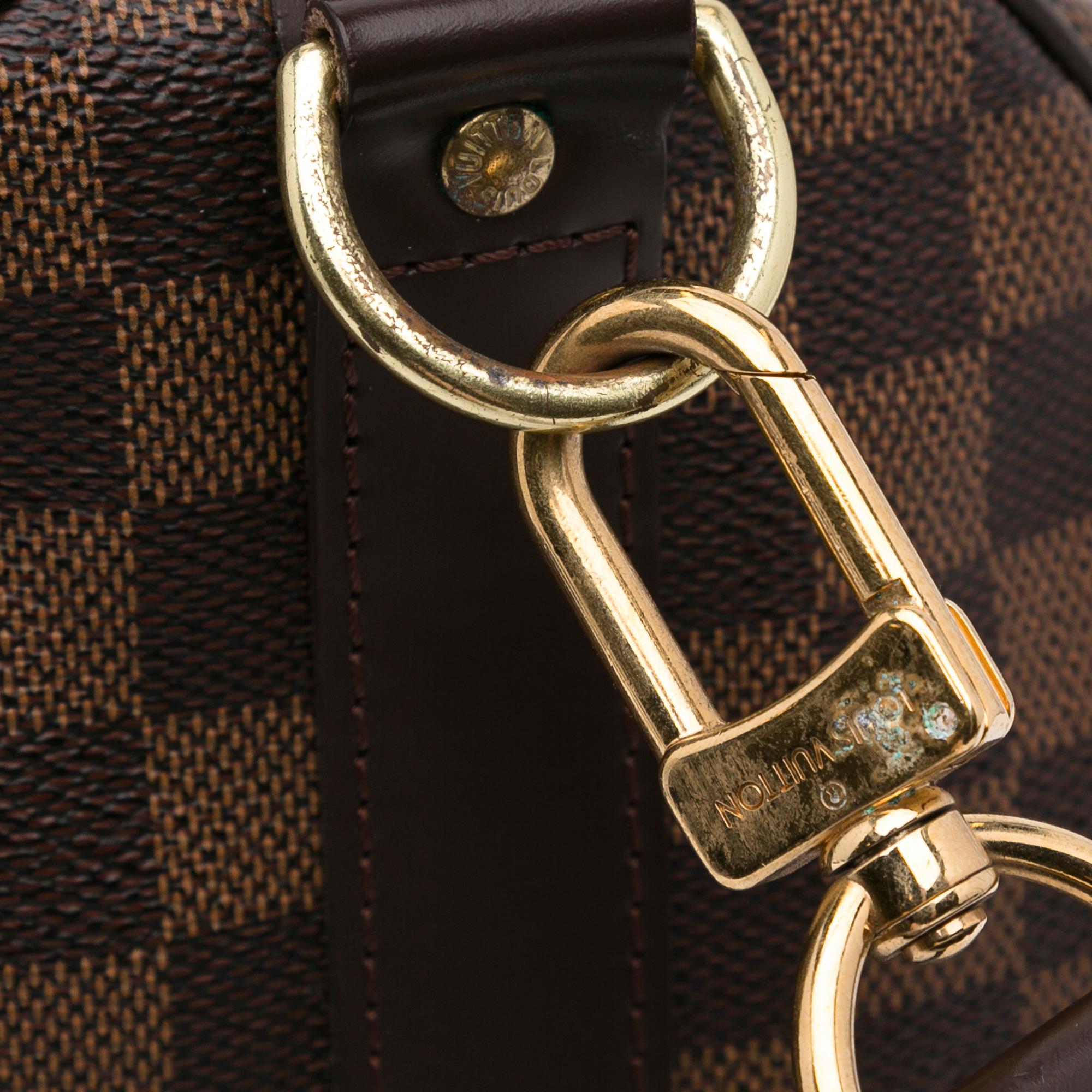 Louis Vuitton Damier Ebene Keepall Bandouliere 50 (SHG-pkT9wf)