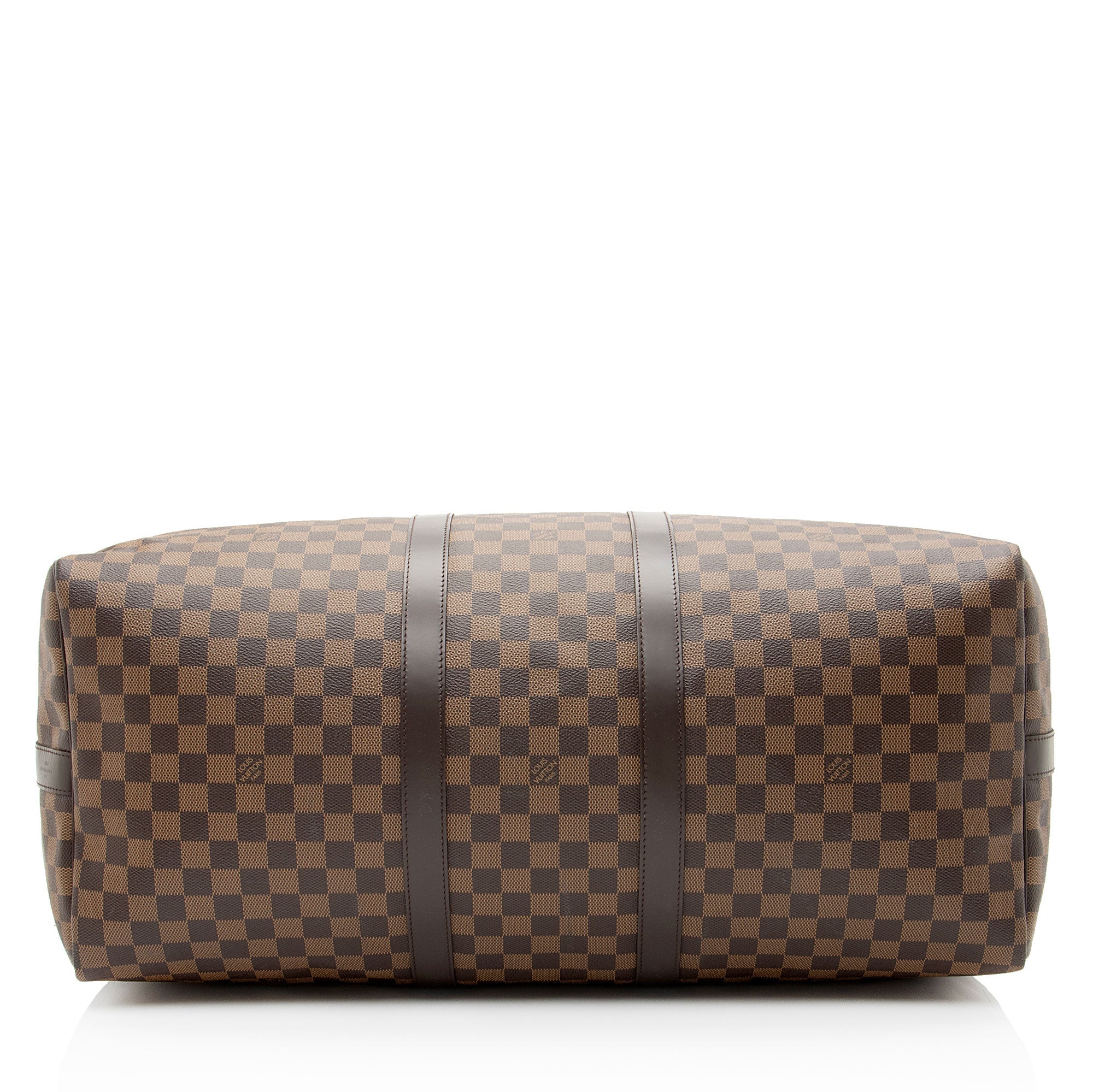 Louis Vuitton Damier Ebene Keepall Bandouliere 55 Duffle
