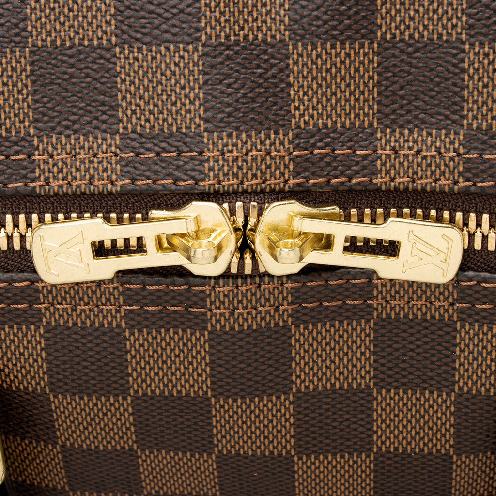 Louis Vuitton Damier Ebene Keepall Bandouliere 55 Duffle