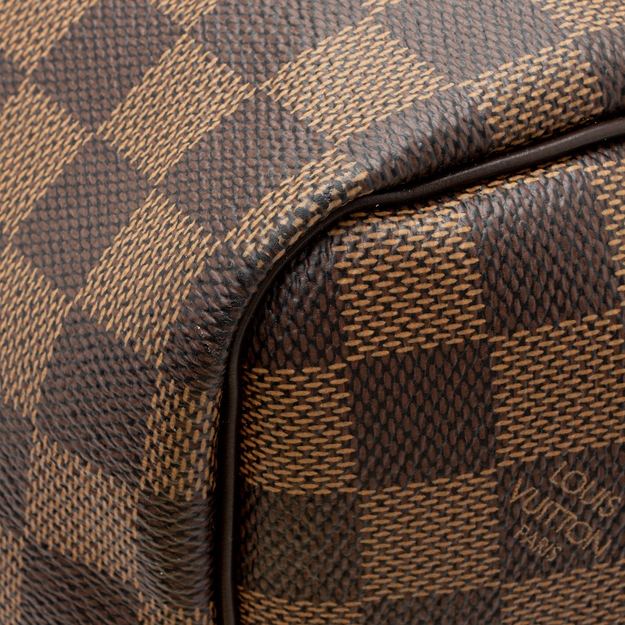 Louis Vuitton Damier Ebene Keepall Bandouliere 55 Duffle