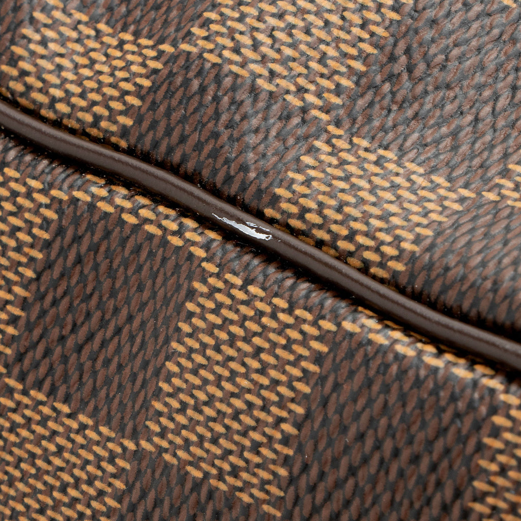 Louis Vuitton Damier Ebene Keepall Bandouliere 55 Duffle
