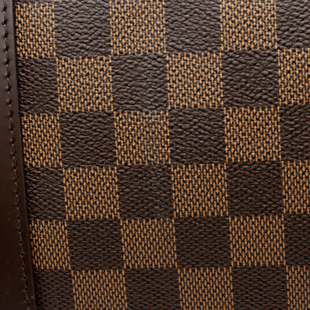 Louis Vuitton Damier Ebene Keepall Bandouliere 55 Duffle