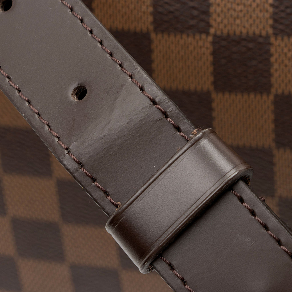 Louis Vuitton Damier Ebene Keepall Bandouliere 55 Duffle