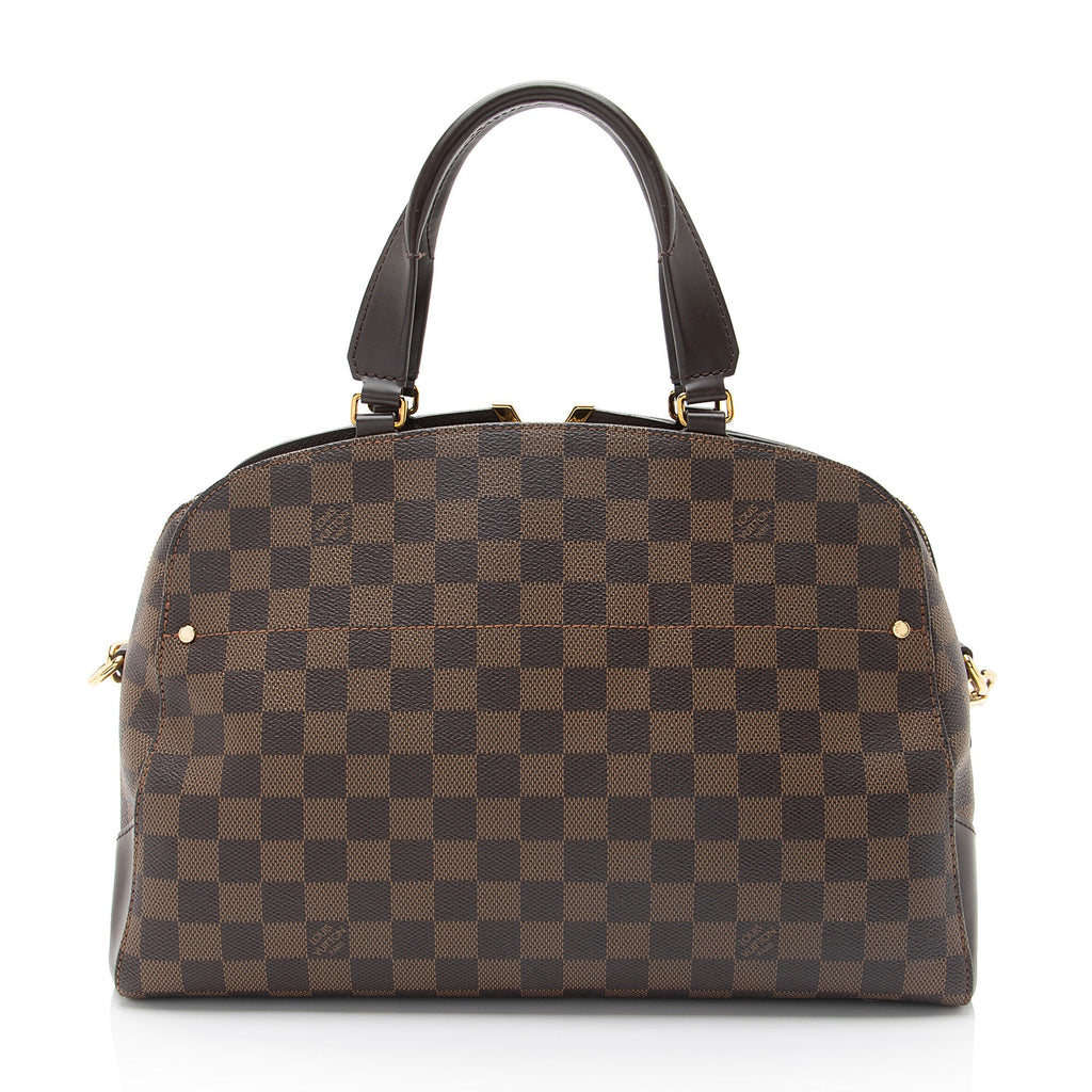 Louis Vuitton Damier Ebene Kensington Bowler Satchel