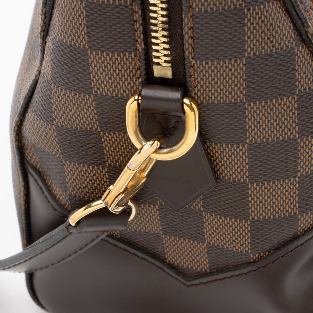 Louis Vuitton Damier Ebene Kensington Bowler Satchel