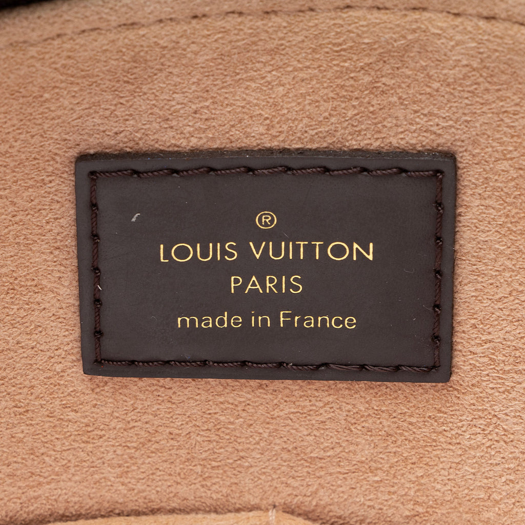 Louis Vuitton Damier Ebene Kensington Bowler Satchel
