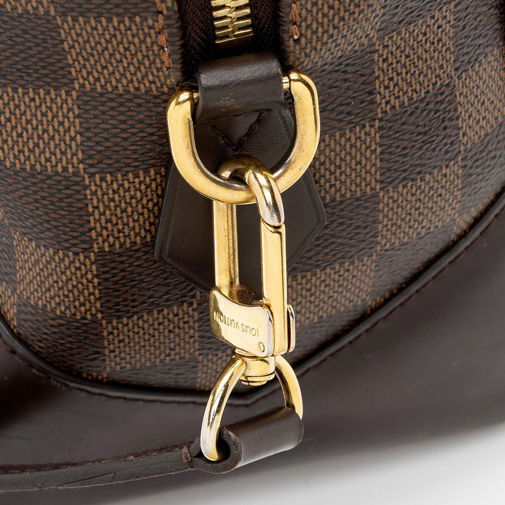 Louis Vuitton Damier Ebene Kensington Bowler Satchel
