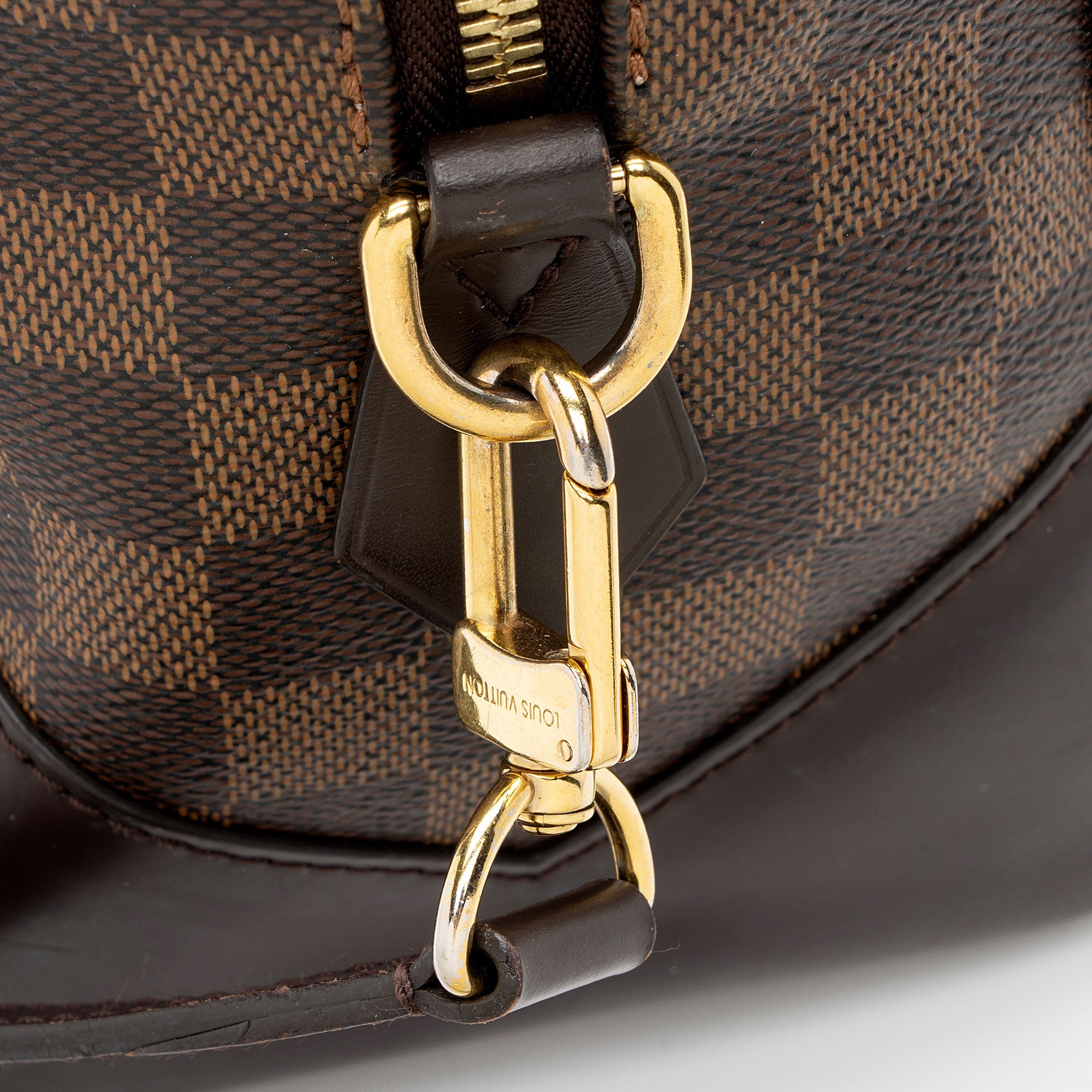 Louis Vuitton Damier Ebene Kensington Bowler Satchel