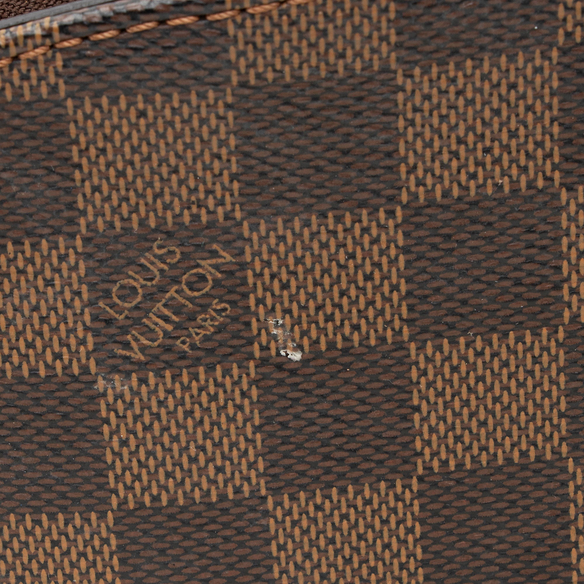 Louis Vuitton Damier Ebene Kensington Bowler Satchel