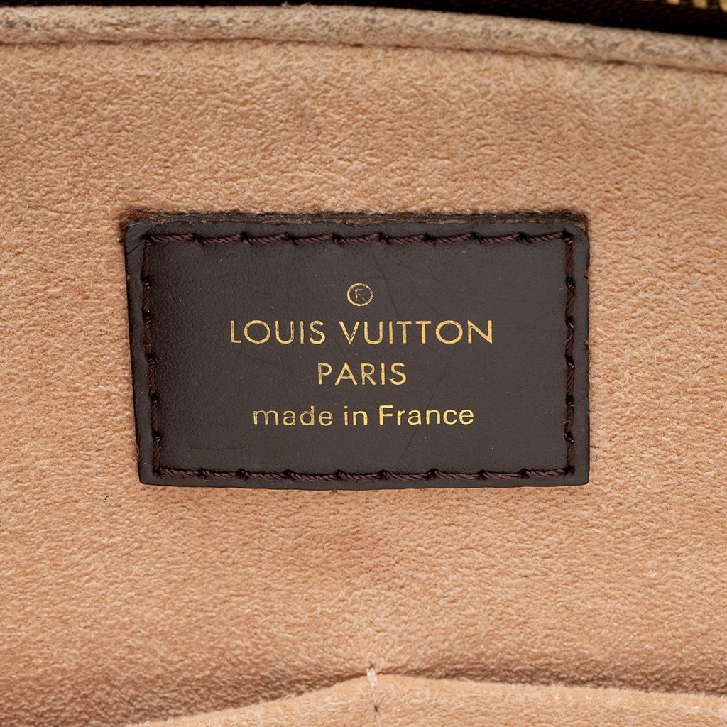Louis Vuitton Damier Ebene Kensington Bowler Satchel
